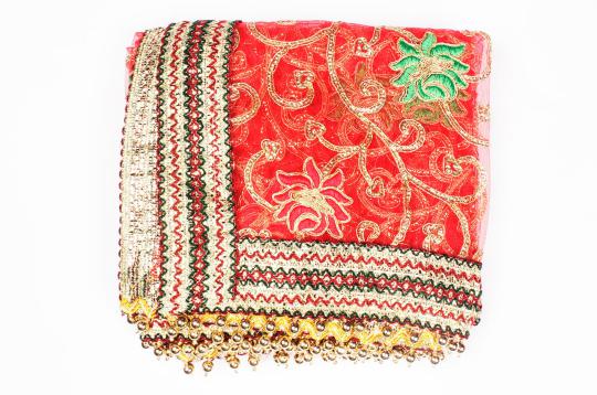 Lotus Netted Mata ki Chunri