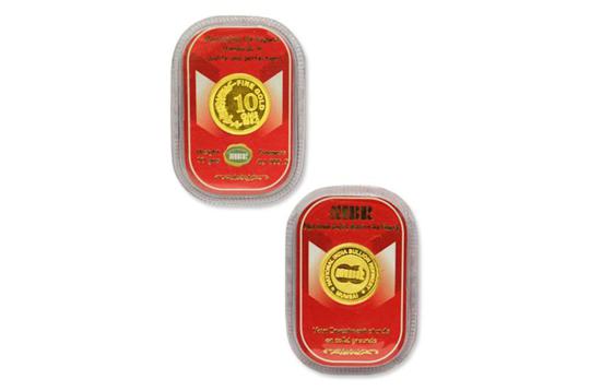 10 gm Pure Gold Coin - 24 carat