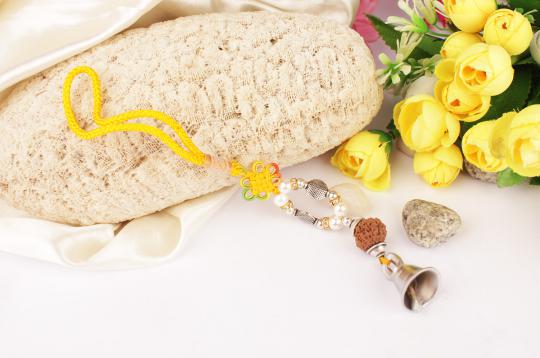 13 Mukhi hanging for attraction
