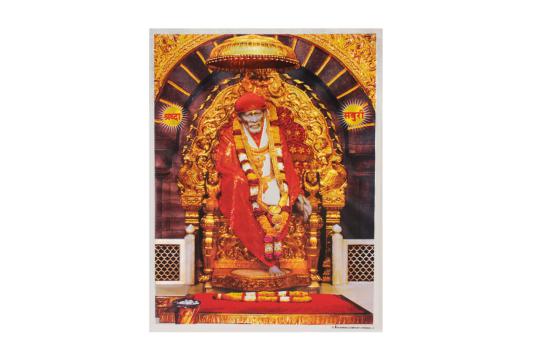 Shirdi Saibaba Photo - Large