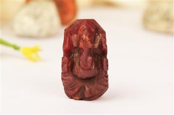 Ruby Ganesh - 46 carats