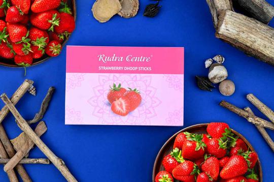 Strawberry Dhoop Sticks