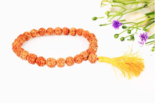 Rudraksha Wrist Mala