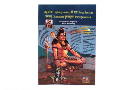 Laghunyaasaha Shree Rudraha Chamakam Purushasooktam
