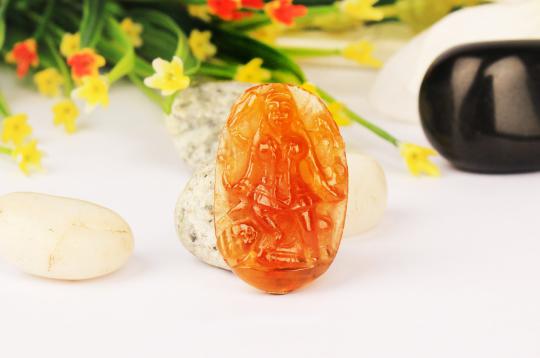 Kaali in Gomed - 30.15 Carats