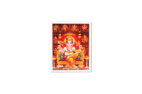Lord Ganesh Glittering Photo