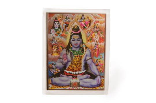Shiva Avatar Glittering Photo