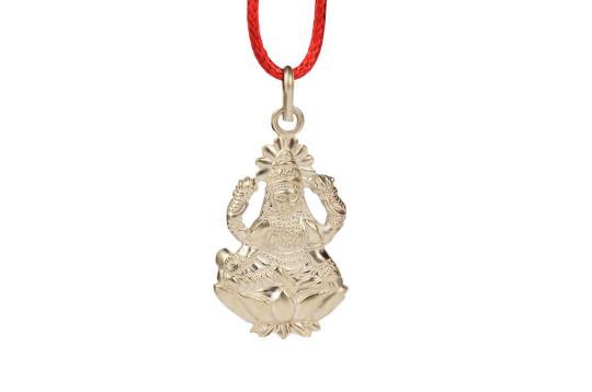 Lakshmiji in Pure Silver - Design I