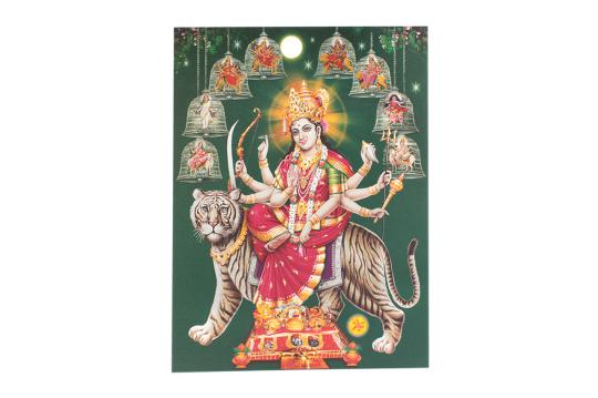 Goddess Navdurga Photo - Large