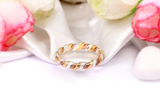 3 metal Astrological Ring