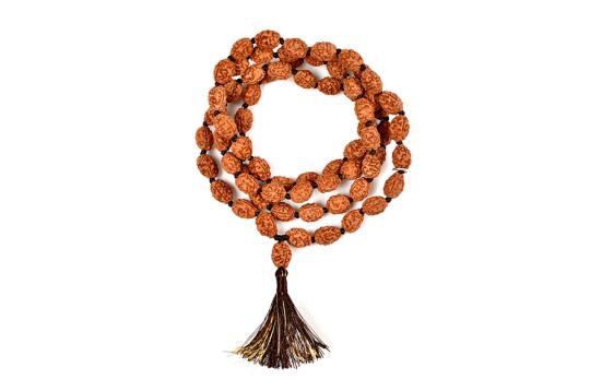 3 mukhi Mahajwala mala - 13mm