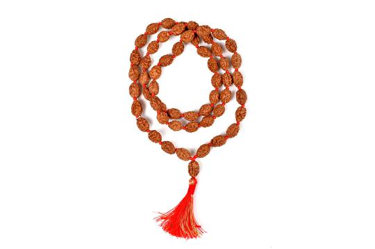 3 mukhi Mahajwala mala - 14mm