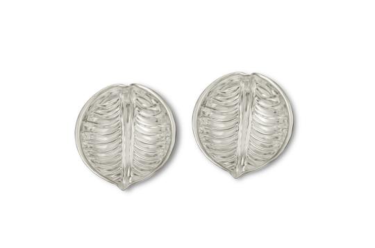 Haldi Kum Kum Containers in pure silver - Design II