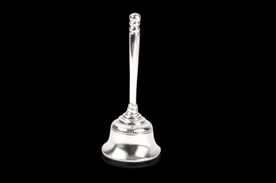 Puja bell in pure Silver