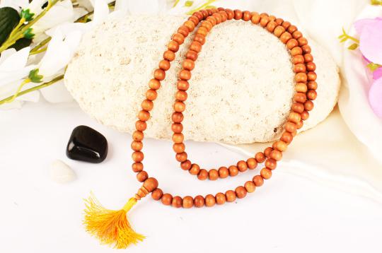Sandalwood mala - 8mm