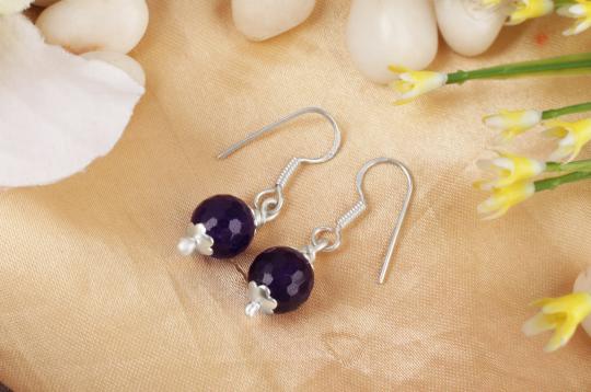 Amethyst Earring Set - XXIX