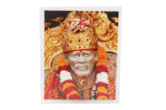 Shirdi Sai Baba Glittering Photo