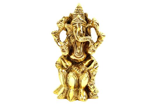 Ganesh on Lotus - I