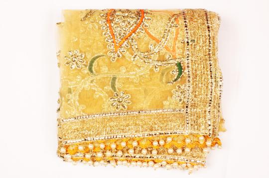 Fancy Netted Mata ki Chunri