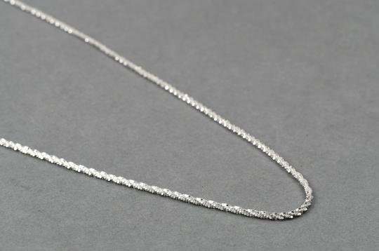 Silver chain interlock