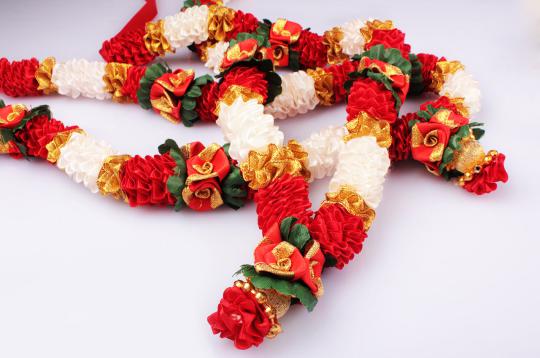 Deity  Garlands - Design  LVI - Set of 2