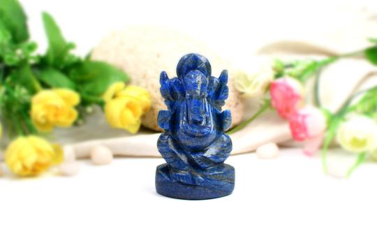 Lapis Lazuli Ganesha - 169 gms