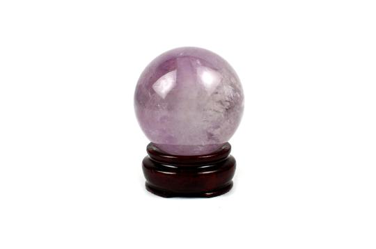Amethyst ball - I