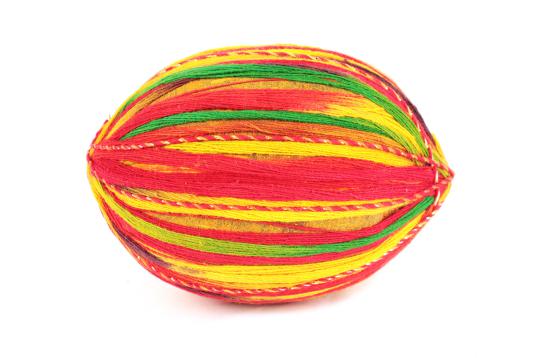 Coconut (Nariyal) in moli thread