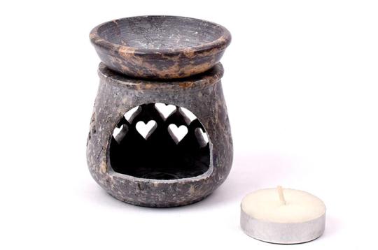 Rock Diffuser - Grey - II