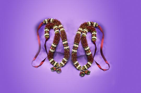 Deity Garlands - Design XXXIV Set of 2