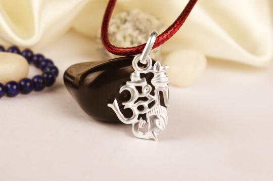 Ganesha in OM - II