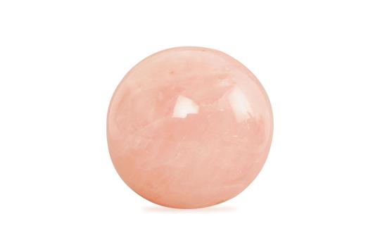 Rose Quartz Ball - 1.194 kgs