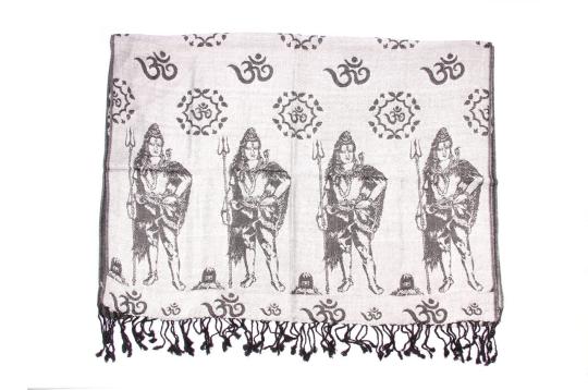 Mahadev Shawl in Soft Jacquard Fabric
