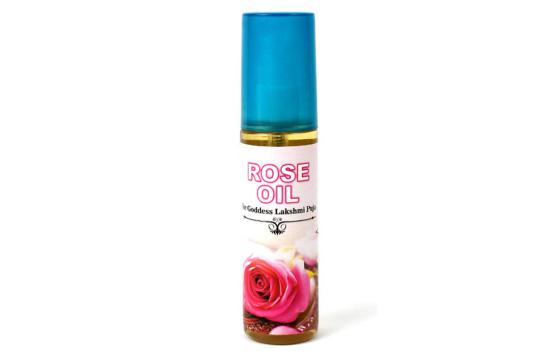 Rose Oil - for Goddess Lakshmi puja