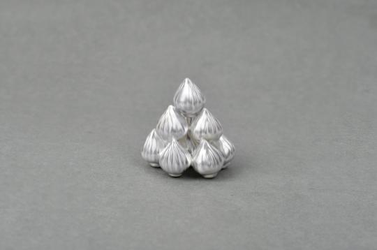 11 Modaks in pure silver