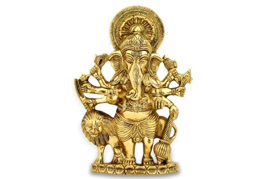 Vastu Ganesh - Kandrishti in Brass