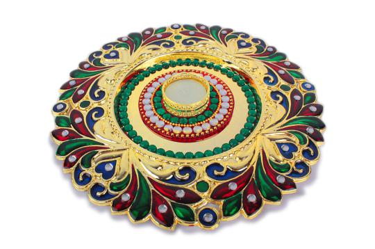 Meenakari Thali - I