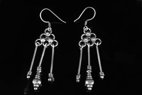 Earrings in Silver - Design XVI