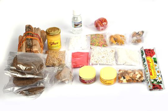 Holi Dahan - Holi Burning - Kit