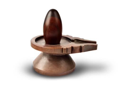 Narmada Shivling - 6 inches - I