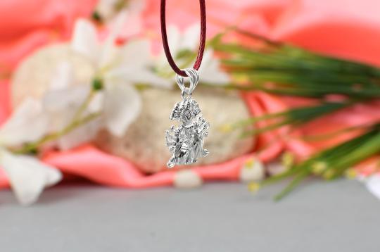 Panchamukhi Hanuman Locket in pure silver