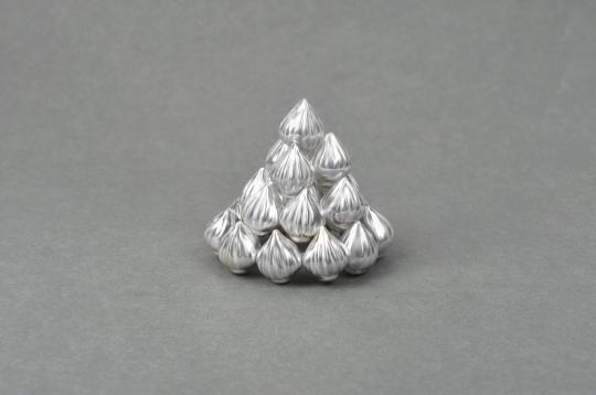 21 Modaks in pure silver