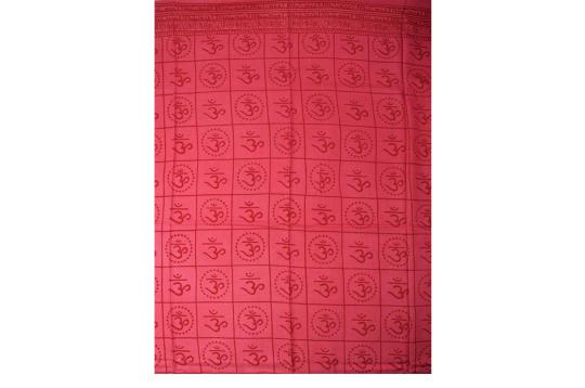 Om Shawl in soft cotton