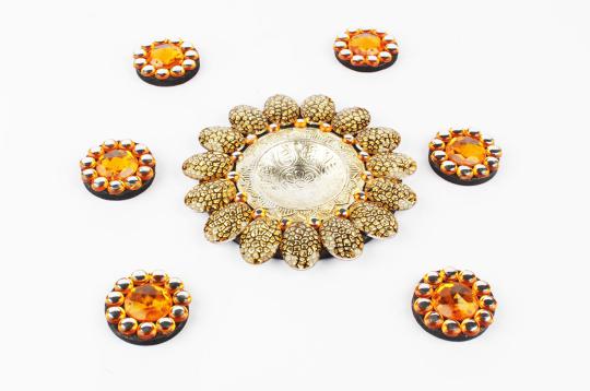 Flower Diya