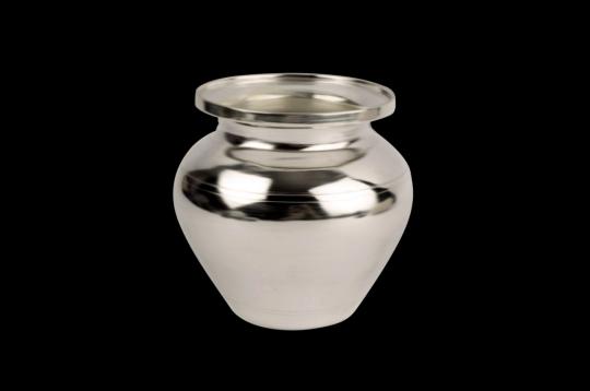 Kalash in pure silver