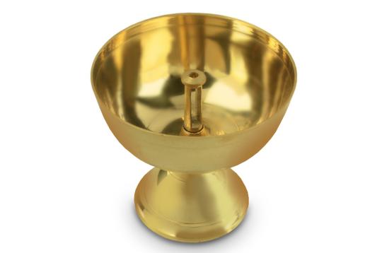 Oil Lamp in brass - II