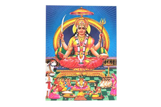 Santoshi Maa Photo - Medium