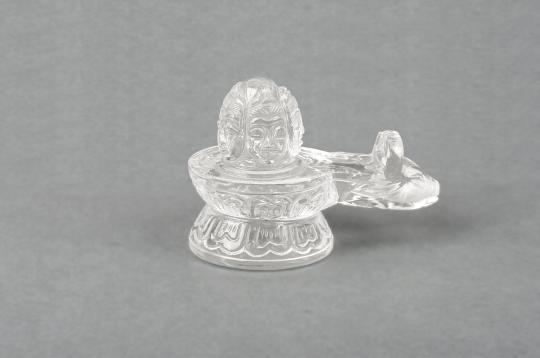 Pashupatinath Shivling in Sphatik - 223 gms