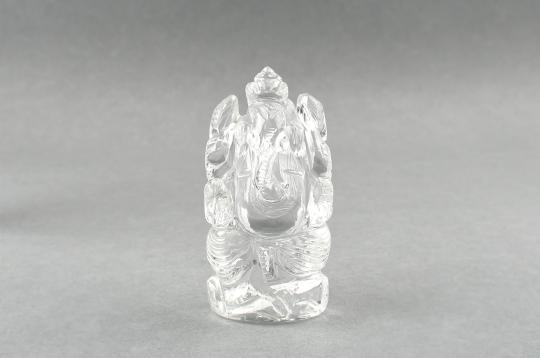 Sphatik Crystal Ganesha - 93 gms