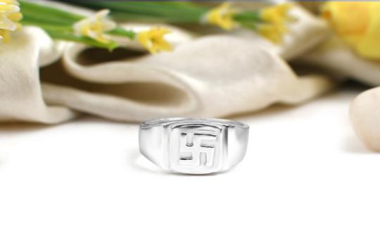 Swastik Ring